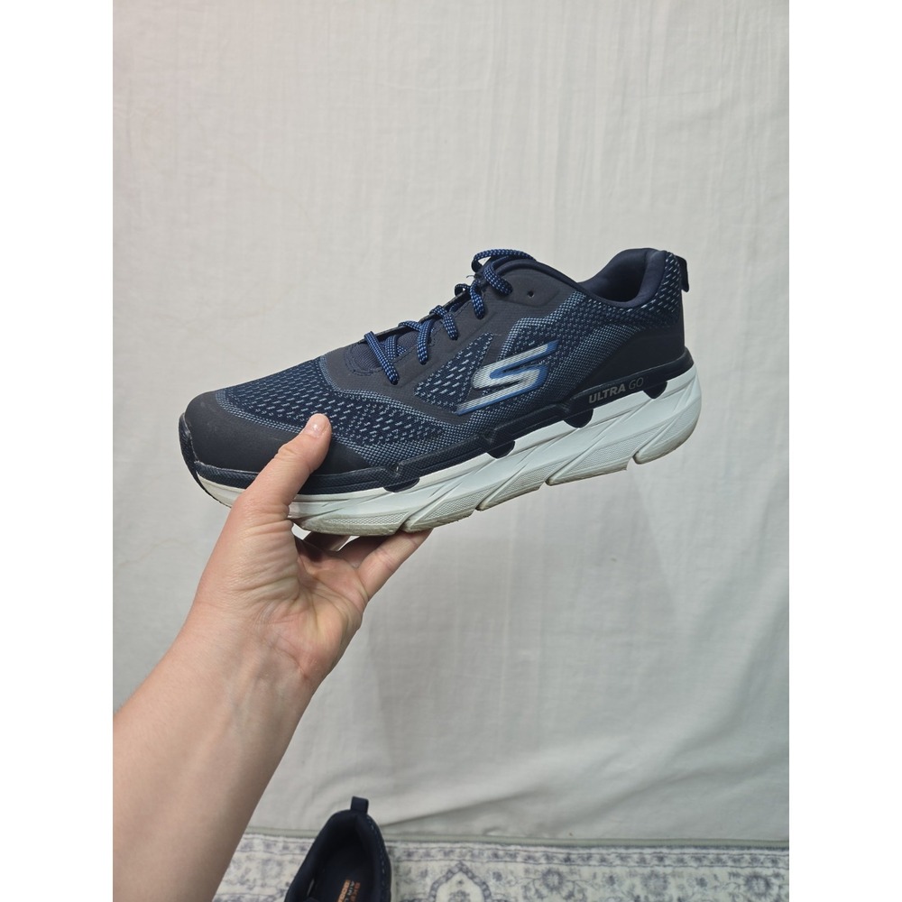 Skechers Max Cushioning Ultra Go Premier 54450 Running Shoes 11.5 Men's Navy